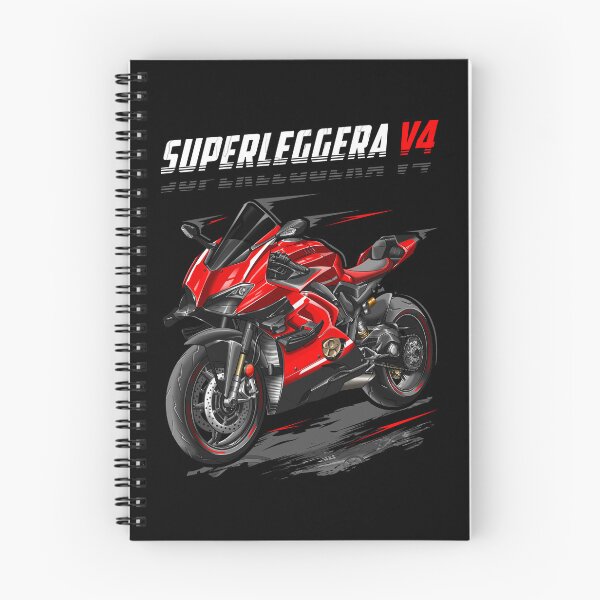 Item preview, Ducati Panigale Superleggera V4 2020-2023 (Red SLV4) for Motorcycle Riders designed and sold by MotoApparelHub.
