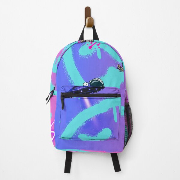 Item preview, Neon Space Race Graffiti designed and sold by BermeaShop.