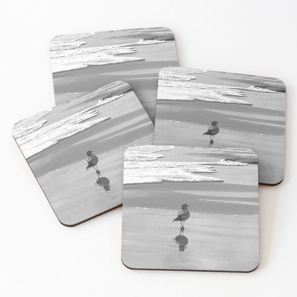 Item preview, Blank And White Photo of Bird, waiting on the lord designed and sold by Laura Redden.
