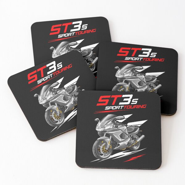 Item preview, Ducati ST3S (Gray Metallic) for Motorcycle Riders designed and sold by MotoApparelHub.