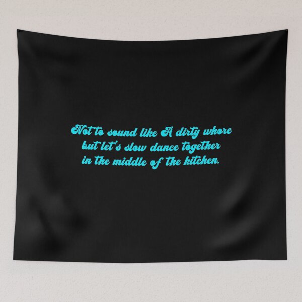 Item preview, Romantic Chaos A Bold and Funny Love Quote designed and sold by FlyShop1.