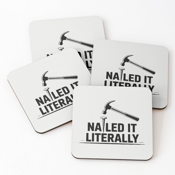Item preview, Nailed It – Literally designed and sold by Jollys-ArtShop.