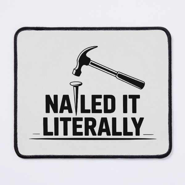Item preview, Nailed It – Literally designed and sold by Jollys-ArtShop.