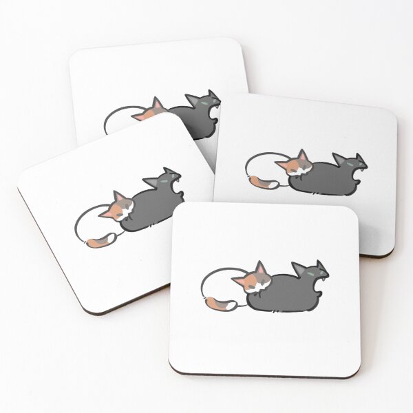 Item preview, Prrr-sonal Space Invation – Cute Cat Love & Friendship Design designed and sold by McPurrface.