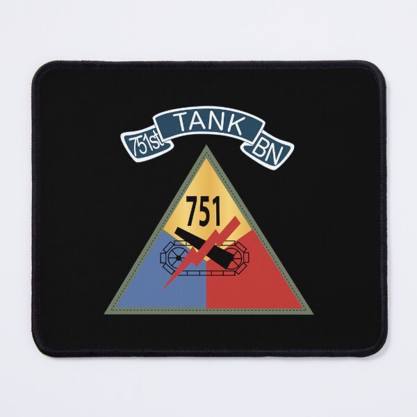 Item preview, 751st Tank Battalion w BN Number wo Txt X 300 designed and sold by Military Insignia Products.