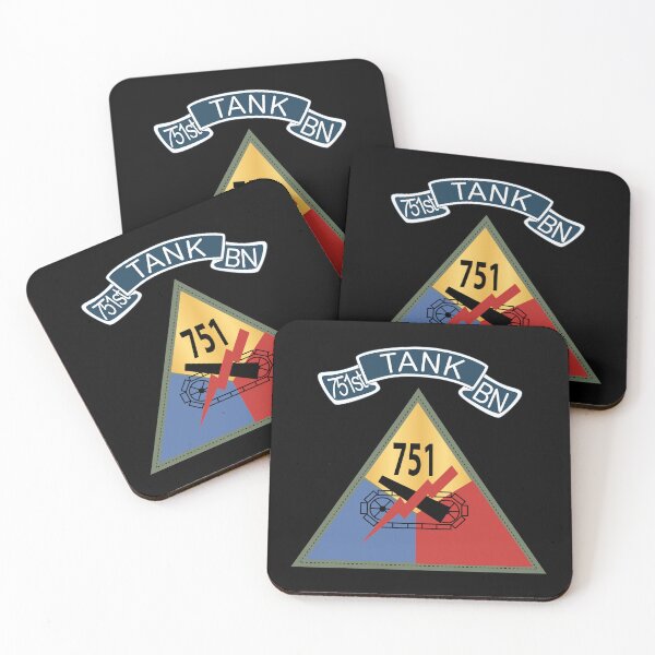Item preview, 751st Tank Battalion w BN Number wo Txt  X 300 designed and sold by Military Insignia Products.