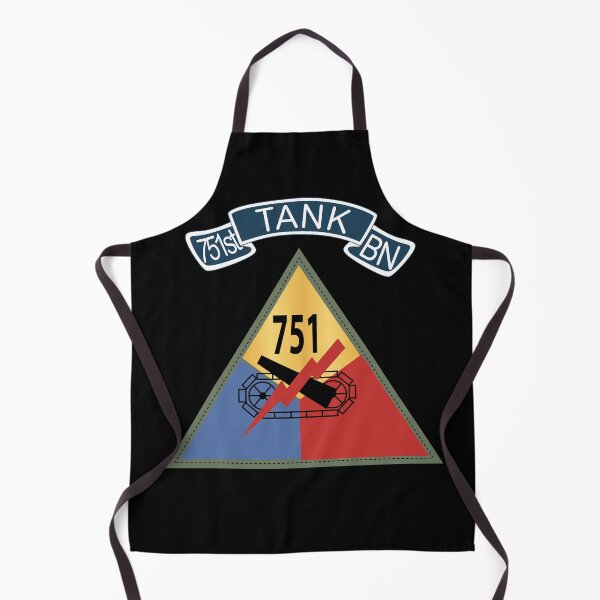 Item preview, 751st Tank Battalion w BN Number wo Txt X 300 designed and sold by Military Insignia Products.
