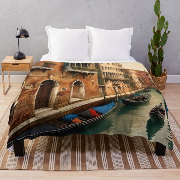 Item preview, Vintage Venetian Print designed and sold by Esterlane.