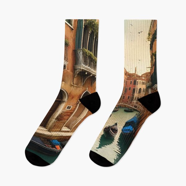 Item preview, Vintage Venetian Print designed and sold by Esterlane.