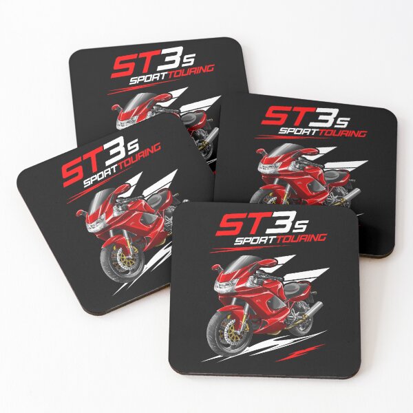 Item preview, Ducati ST3S (Red) for Motorcycle Riders designed and sold by MotoApparelHub.