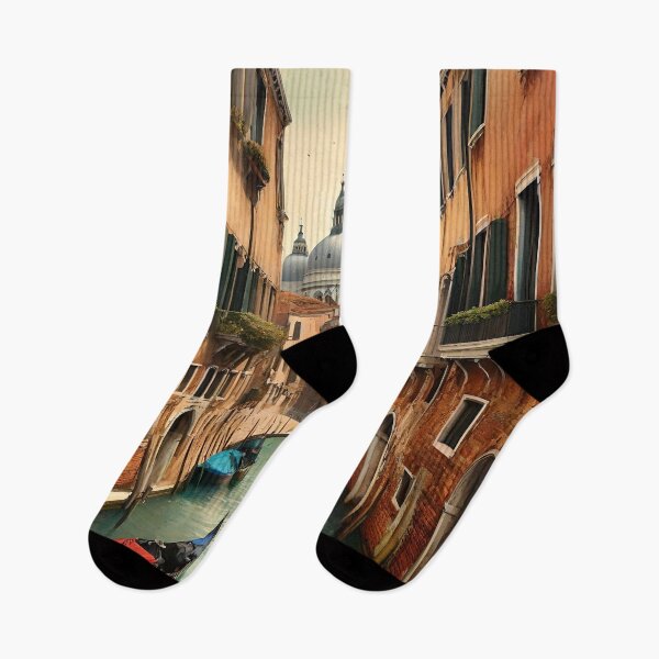 Item preview, Vintage Venice Print designed and sold by Esterlane.