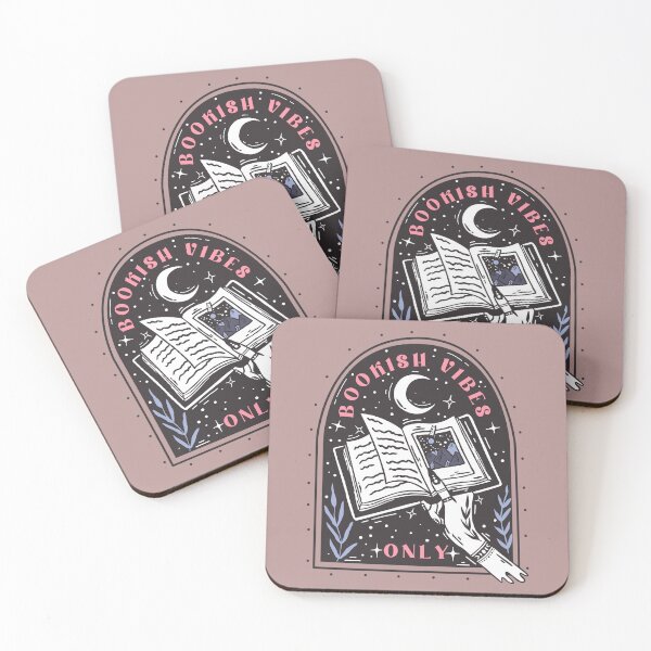 Item preview, Bookish Vibes Only designed and sold by witchlingart.