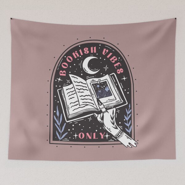 Item preview, Bookish Vibes Only designed and sold by witchlingart.