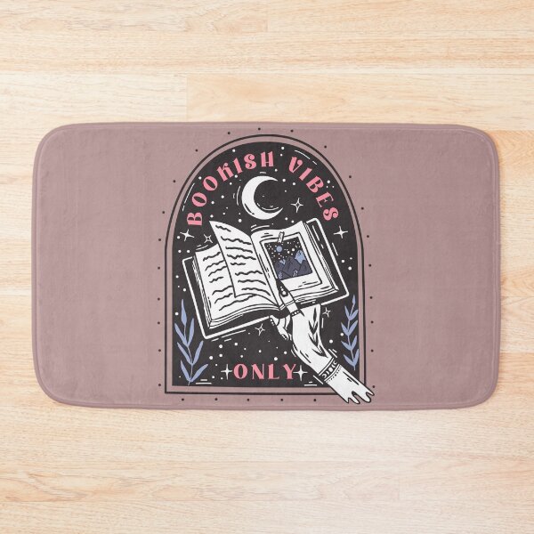 Item preview, Bookish Vibes Only designed and sold by witchlingart.