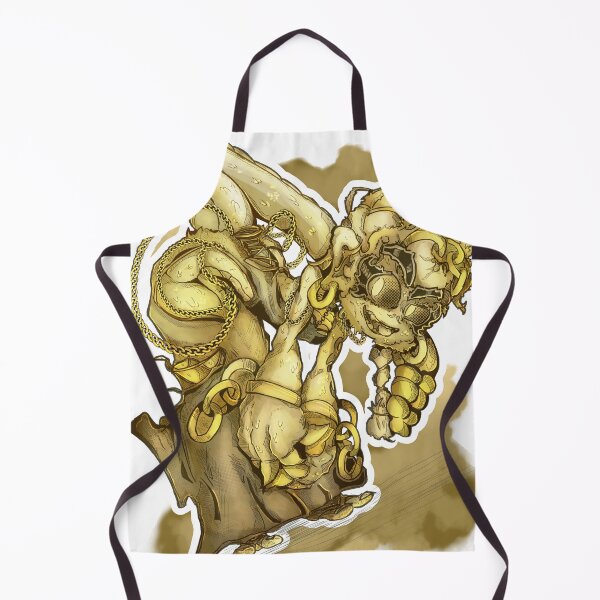 Item preview, Dress of Luxury (Golden) designed and sold by MonsterDeath.