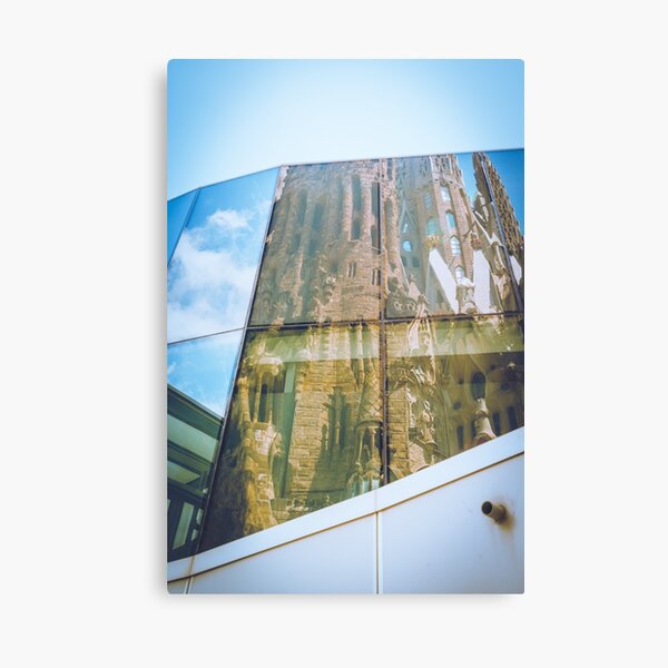 Item preview, sagrada familia reflection  designed and sold by JEANMPHOTOS.
