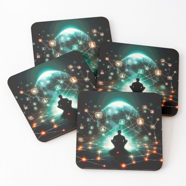 Item preview, Mindful Disconnection in a Hyper-Connected Era designed and sold by Fantabulous.