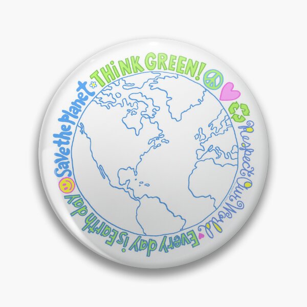 Item preview, Think Green World designed and sold by ArtVixen.