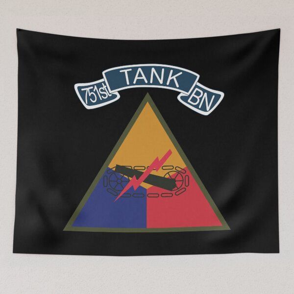 Item preview, 751st Tank Battalion wo BN Number wo Txt  X 300 designed and sold by Military Insignia Products.