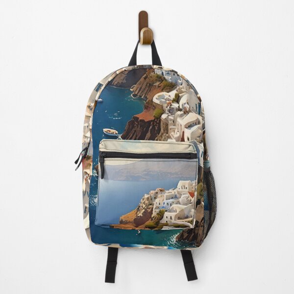 Item preview, Vintage Santorini Print designed and sold by Esterlane.