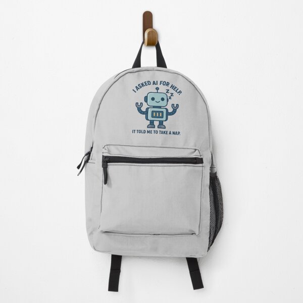 Item preview, Funny AI Robot Quote designed and sold by TeeLabDesign.