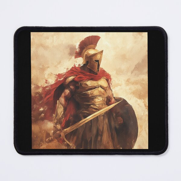 Item preview, Spartan Warrior designed and sold by SMARTKIT  DESIGNAGENCY.