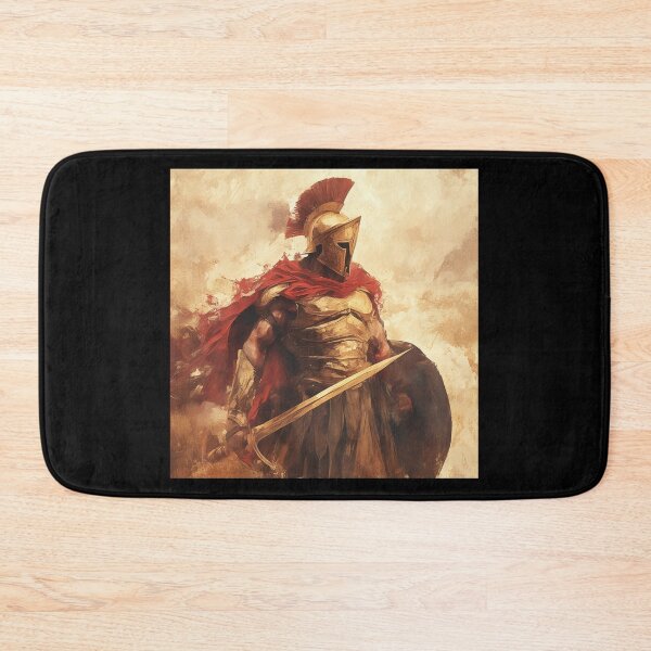 Item preview, Spartan Warrior designed and sold by SMARTKIT  DESIGNAGENCY.