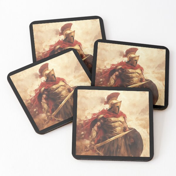 Item preview, Spartan Warrior designed and sold by SMARTKIT  DESIGNAGENCY.
