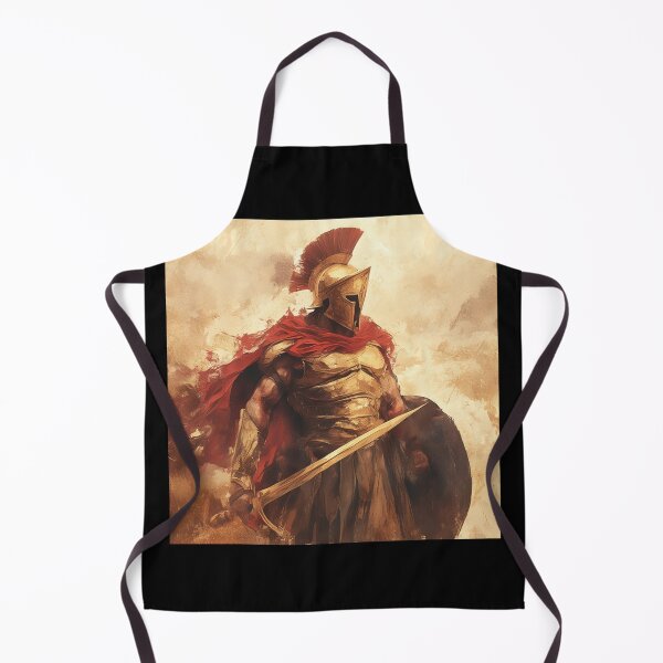 Item preview, Spartan Warrior designed and sold by SMARTKIT DESIGNAGENCY.