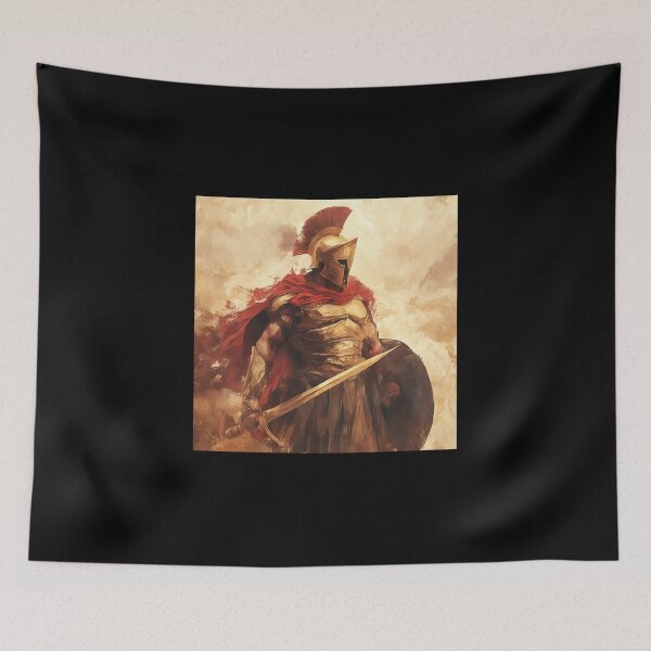 Item preview, Spartan Warrior designed and sold by SMARTKIT  DESIGNAGENCY.