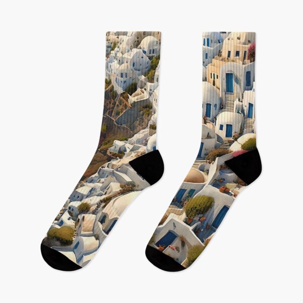 Item preview, Vintage Mykonos Print designed and sold by Esterlane.