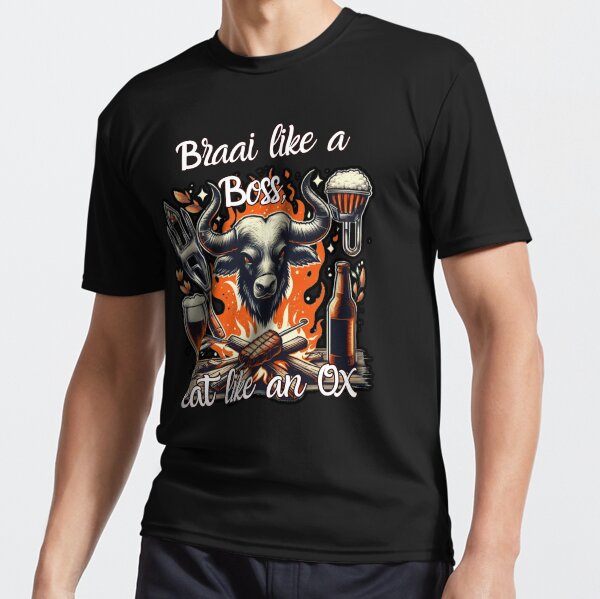 Item preview, Just Braai designed and sold by GBArtonline.