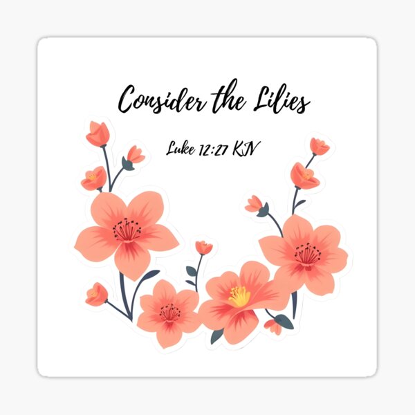 Item preview, Consider the Lilies v3 designed and sold by LehemDesigns.