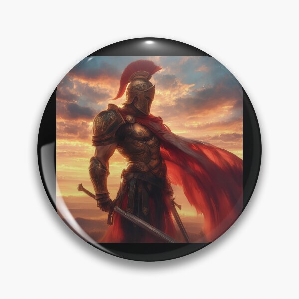 Item preview, Spartan Warrior designed and sold by SMARTKIT  DESIGNAGENCY.