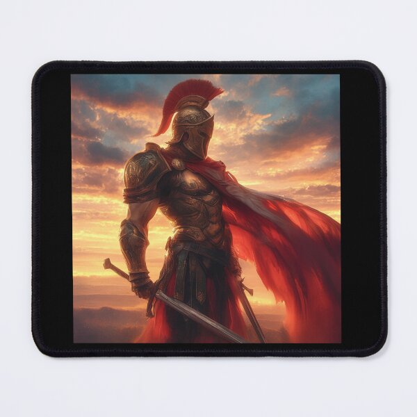 Item preview, Spartan Warrior designed and sold by SMARTKIT DESIGNAGENCY.