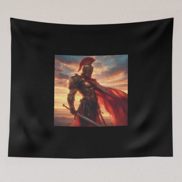 Item preview, Spartan Warrior designed and sold by SMARTKIT  DESIGNAGENCY.