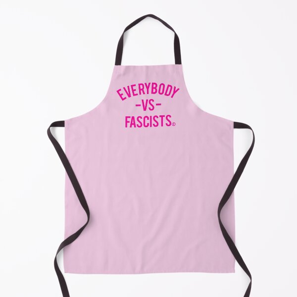 Item preview, Everybody VS Fascists (circle E for equality) hot pink designed and sold by Thelittlelord.