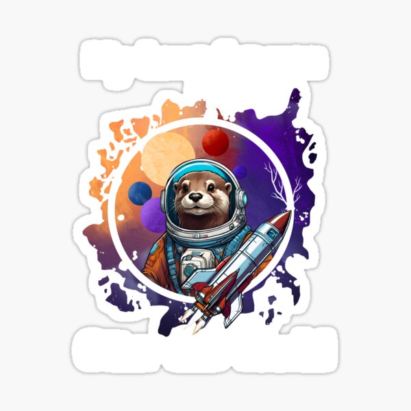 Artikel-Vorschau von Otter This World – Süßes Weltraum-Design mit Otter | Geschenkidee für Otter-Fans & Space-Liebhaber, designt und verkauft von ToSaDesigns24.