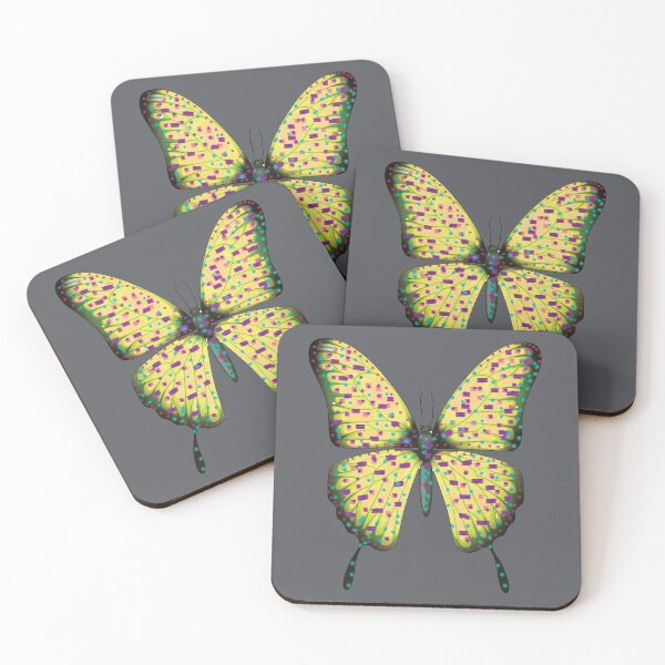 Item preview, Vibrant Yellow Butterfly designed and sold by PVTCreations.