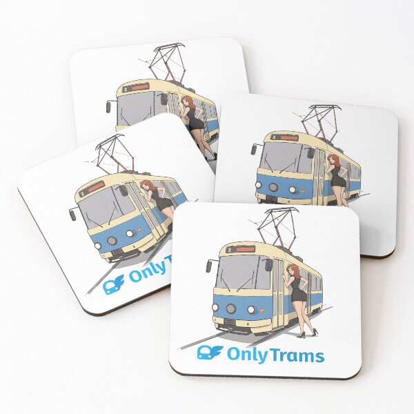 Item preview, Only Trams designed and sold by Dissentient Being.
