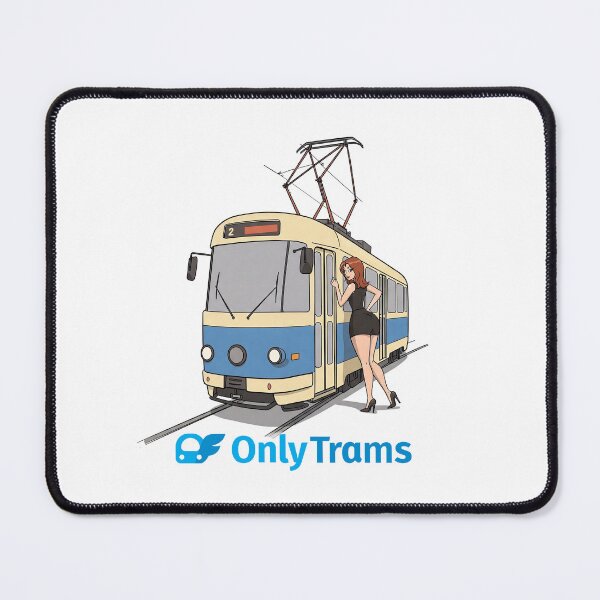 Item preview, Only Trams designed and sold by Dissentient Being.