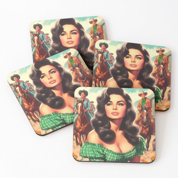 Item preview, Vintage Country Girl designed and sold by PulpVintage.