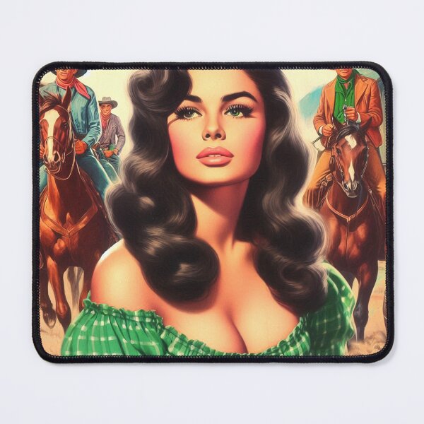 Item preview, Vintage Country Girl designed and sold by PulpVintage.