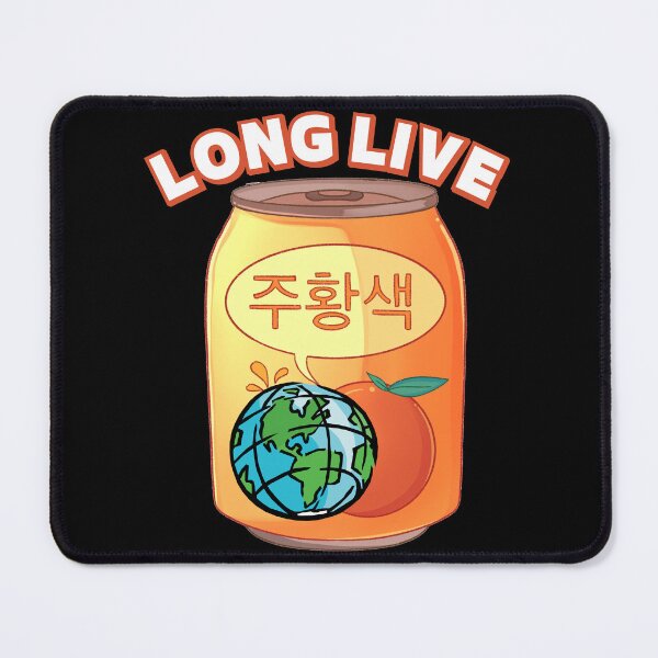 Item preview, Juice World Long Live Lemonade World Can Orange Korea Style Chicago LLJW designed and sold by KeepItSimple089.