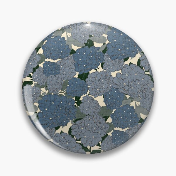 Item preview, Blue hydrangeas designed and sold by cezidesign.