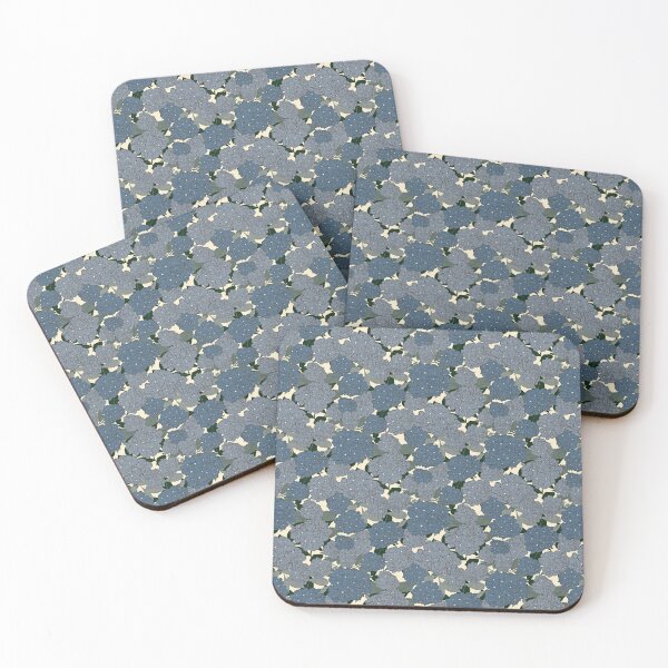Item preview, Blue hydrangeas designed and sold by cezidesign.