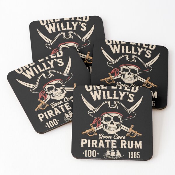 Item preview, One Eyed Willy's Goon Cove Pirate Rum designed and sold by AnyaJSForbes.