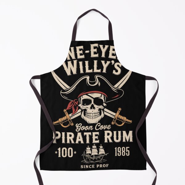 Item preview, Ron pirata Goon Cove de One Eyed Willy designed and sold by AnyaJSForbes.