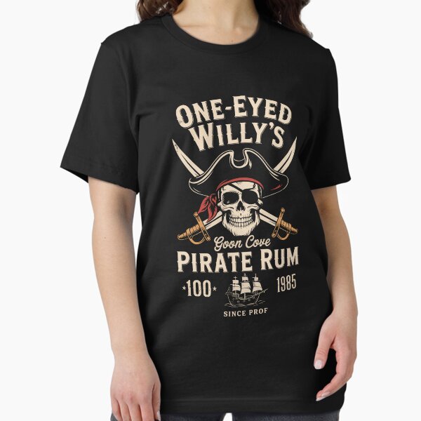 Item preview, One Eyed Willy's Goon Cove Pirate Rum designed and sold by AnyaJSForbes.