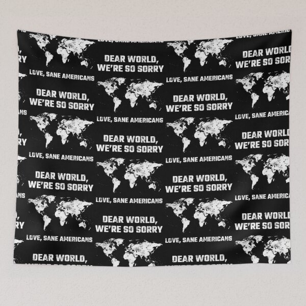 Item preview, Dear World We're So Sorry designed and sold by AniArtPL.